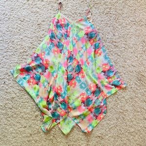 Flirty Multi Colored Dress